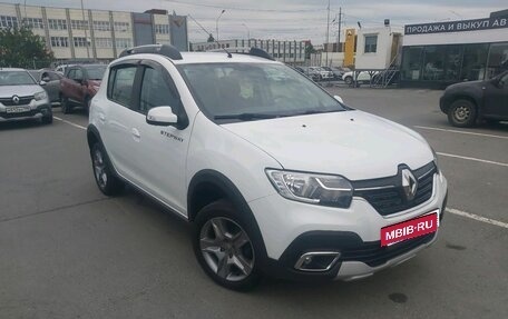 Renault Sandero II рестайлинг, 2021 год, 1 480 000 рублей, 6 фотография