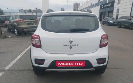 Renault Sandero II рестайлинг, 2021 год, 1 480 000 рублей, 4 фотография