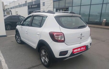 Renault Sandero II рестайлинг, 2021 год, 1 480 000 рублей, 3 фотография