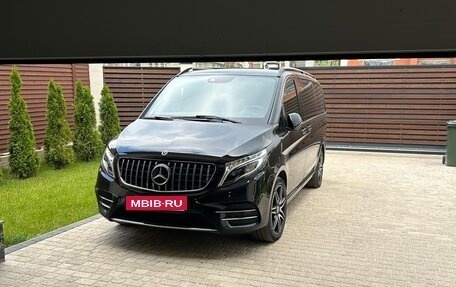 Mercedes-Benz V-Класс, 2019 год, 4 750 000 рублей, 12 фотография