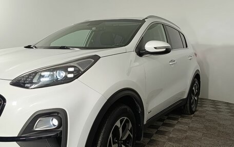 KIA Sportage IV рестайлинг, 2020 год, 2 450 000 рублей, 21 фотография