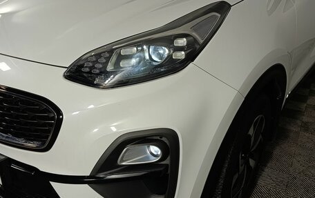 KIA Sportage IV рестайлинг, 2020 год, 2 450 000 рублей, 22 фотография