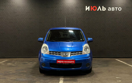 Nissan Note II рестайлинг, 2007 год, 650 000 рублей, 2 фотография