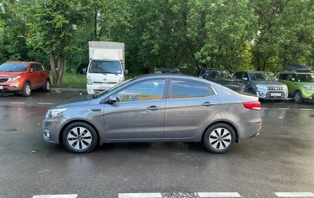 KIA Rio III рестайлинг, 2015 год, 950 000 рублей, 3 фотография