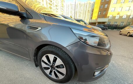 KIA Rio III рестайлинг, 2015 год, 950 000 рублей, 11 фотография