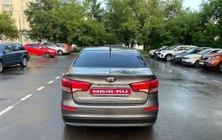 KIA Rio III рестайлинг, 2015 год, 950 000 рублей, 6 фотография