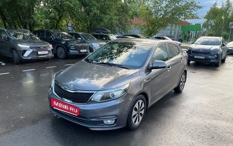 KIA Rio III рестайлинг, 2015 год, 950 000 рублей, 5 фотография