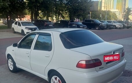 Fiat Albea I рестайлинг, 2010 год, 295 000 рублей, 6 фотография