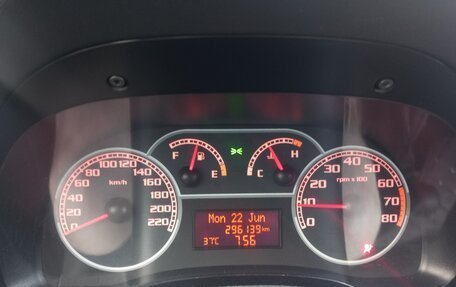 Fiat Albea I рестайлинг, 2010 год, 295 000 рублей, 15 фотография