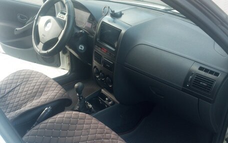 Fiat Albea I рестайлинг, 2010 год, 295 000 рублей, 13 фотография