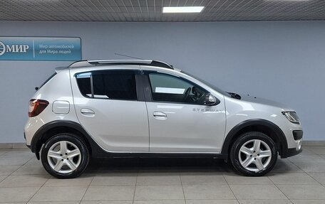 Renault Sandero II рестайлинг, 2018 год, 1 149 000 рублей, 4 фотография
