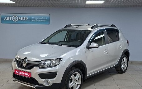 Renault Sandero II рестайлинг, 2018 год, 1 149 000 рублей, 1 фотография