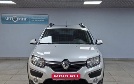 Renault Sandero II рестайлинг, 2018 год, 1 149 000 рублей, 2 фотография