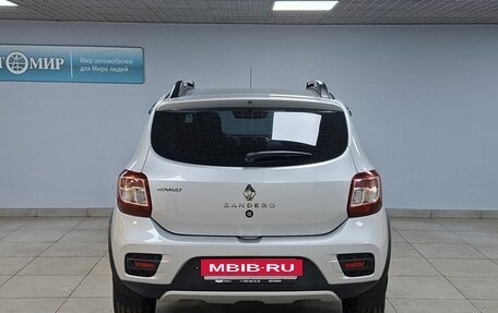 Renault Sandero II рестайлинг, 2018 год, 1 149 000 рублей, 6 фотография