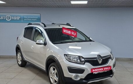 Renault Sandero II рестайлинг, 2018 год, 1 149 000 рублей, 3 фотография