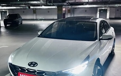 Hyundai Elantra, 2021 год, 2 050 000 рублей, 1 фотография