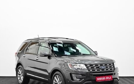 Ford Explorer VI, 2017 год, 2 749 000 рублей, 1 фотография