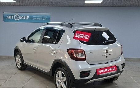 Renault Sandero II рестайлинг, 2018 год, 1 149 000 рублей, 7 фотография
