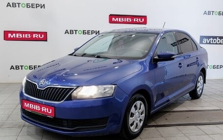 Skoda Rapid I, 2018 год, 1 049 400 рублей, 1 фотография