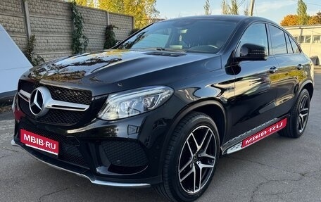 Mercedes-Benz GLE Coupe, 2016 год, 4 100 000 рублей, 1 фотография