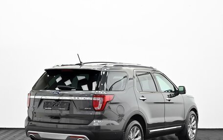 Ford Explorer VI, 2017 год, 2 749 000 рублей, 4 фотография