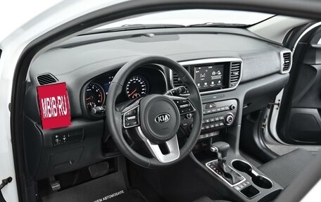 KIA Sportage IV рестайлинг, 2019 год, 1 849 000 рублей, 6 фотография