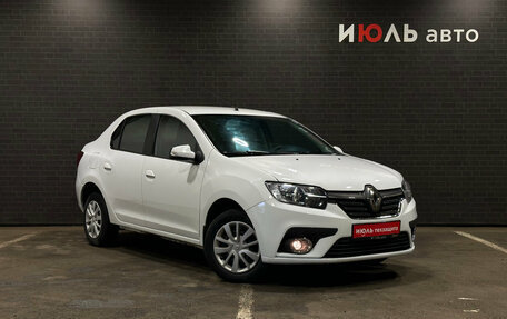 Renault Logan II, 2021 год, 900 000 рублей, 3 фотография
