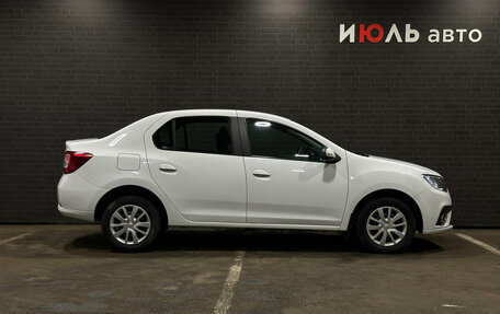 Renault Logan II, 2021 год, 900 000 рублей, 4 фотография