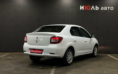 Renault Logan II, 2021 год, 900 000 рублей, 5 фотография