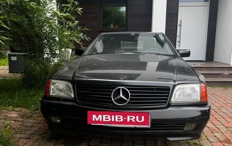 Mercedes-Benz SL-Класс, 1991 год, 3 000 000 рублей, 2 фотография
