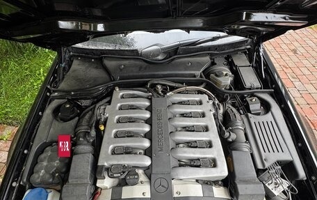 Mercedes-Benz SL-Класс, 1991 год, 3 000 000 рублей, 6 фотография