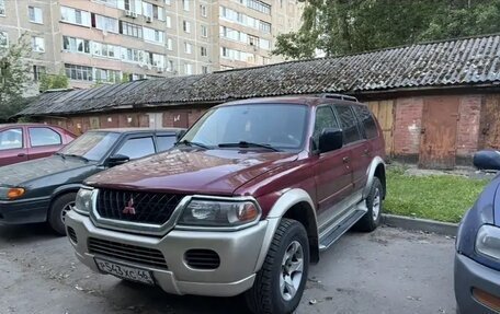 Mitsubishi Montero Sport, 2001 год, 650 000 рублей, 4 фотография
