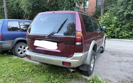 Mitsubishi Montero Sport, 2001 год, 650 000 рублей, 9 фотография