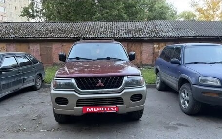 Mitsubishi Montero Sport, 2001 год, 650 000 рублей, 6 фотография