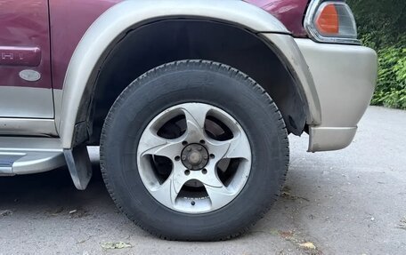 Mitsubishi Montero Sport, 2001 год, 650 000 рублей, 10 фотография