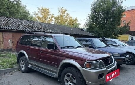 Mitsubishi Montero Sport, 2001 год, 650 000 рублей, 11 фотография