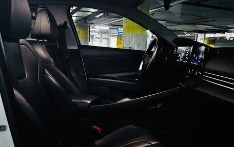 Hyundai Elantra, 2021 год, 2 050 000 рублей, 13 фотография