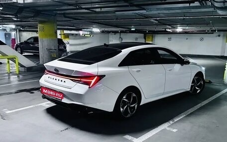 Hyundai Elantra, 2021 год, 2 050 000 рублей, 6 фотография