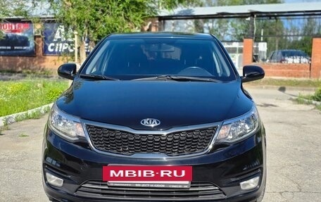 KIA Rio III рестайлинг, 2017 год, 1 195 000 рублей, 2 фотография