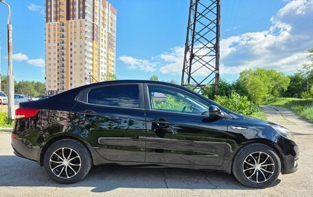 KIA Rio III рестайлинг, 2017 год, 1 195 000 рублей, 10 фотография