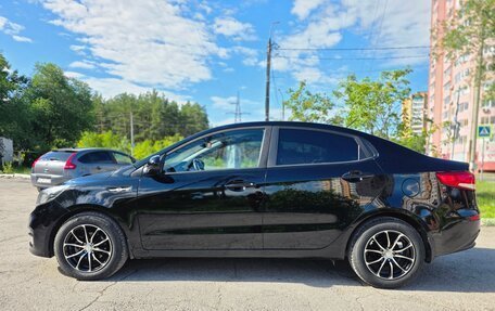 KIA Rio III рестайлинг, 2017 год, 1 195 000 рублей, 6 фотография