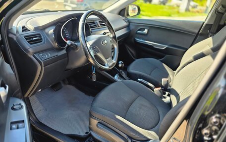 KIA Rio III рестайлинг, 2017 год, 1 195 000 рублей, 13 фотография