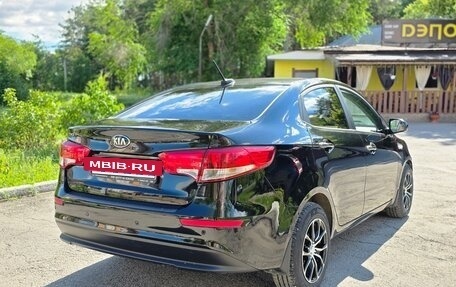 KIA Rio III рестайлинг, 2017 год, 1 195 000 рублей, 9 фотография