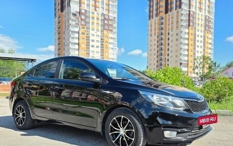 KIA Rio III рестайлинг, 2017 год, 1 195 000 рублей, 11 фотография