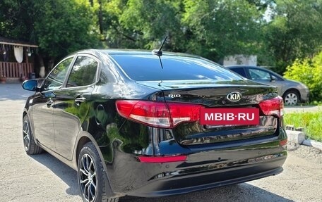 KIA Rio III рестайлинг, 2017 год, 1 195 000 рублей, 7 фотография