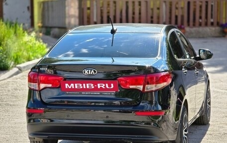 KIA Rio III рестайлинг, 2017 год, 1 195 000 рублей, 8 фотография