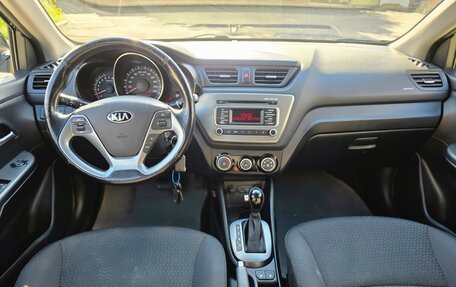 KIA Rio III рестайлинг, 2017 год, 1 195 000 рублей, 15 фотография