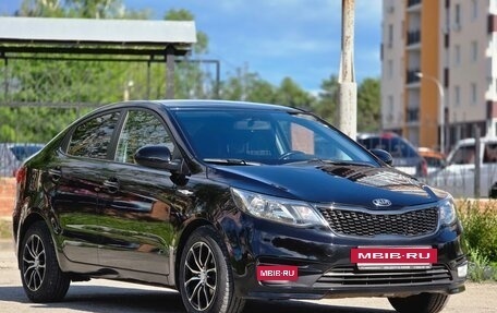 KIA Rio III рестайлинг, 2017 год, 1 195 000 рублей, 12 фотография