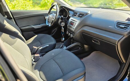 KIA Rio III рестайлинг, 2017 год, 1 195 000 рублей, 22 фотография