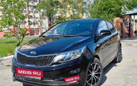 KIA Rio III рестайлинг, 2017 год, 1 195 000 рублей, 4 фотография